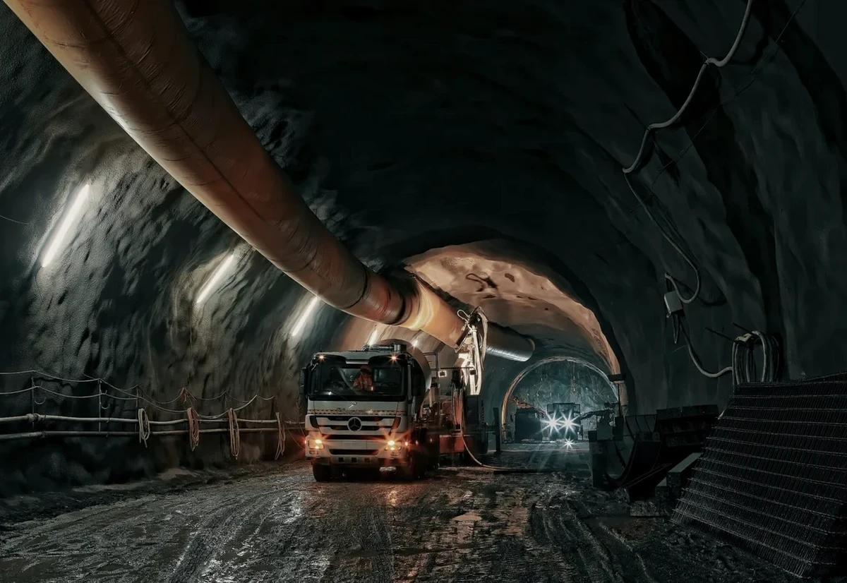 Escavações subterrâneas em Porto Alegre